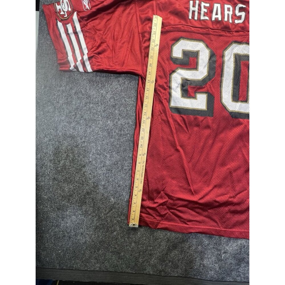 San Francisco 49ers #20 Garrison Hearst Football Jersey Men's Medium Vintage - Picture 4 of 5